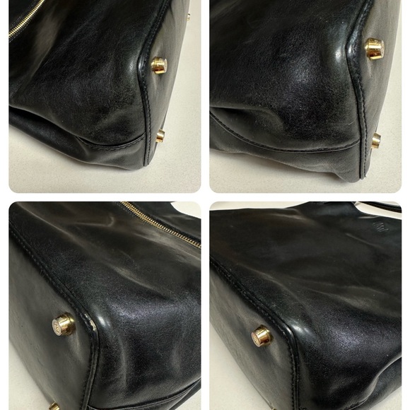 🔥🔥🔥Monsac Original Black Vintage Black Shoulder Bag - Picture 14 of 14
